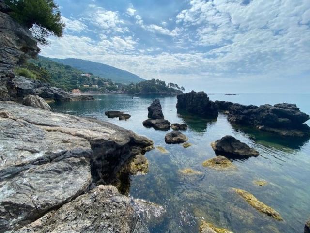 Villa Percy Lubbock La Spezia Bagian luar foto