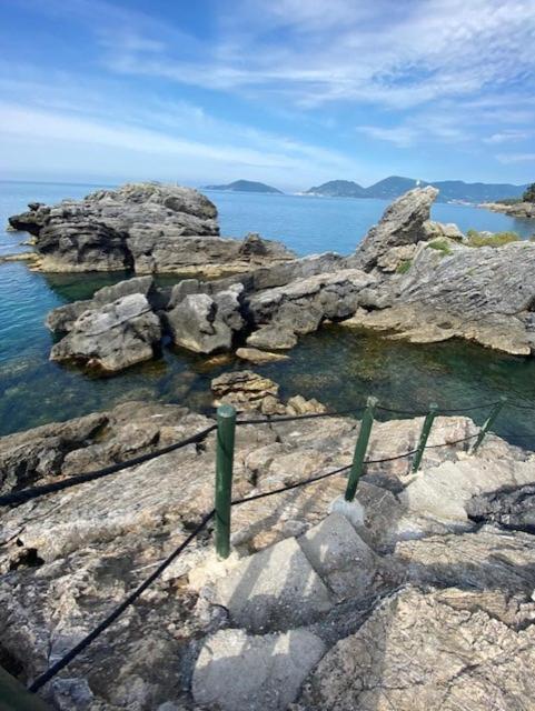 Villa Percy Lubbock La Spezia Bagian luar foto