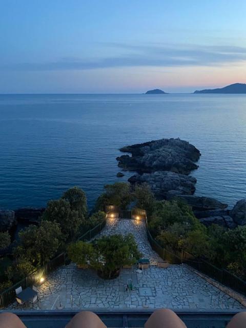 Villa Percy Lubbock La Spezia Bagian luar foto
