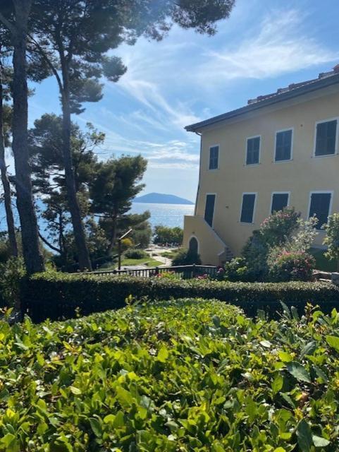 Villa Percy Lubbock La Spezia Bagian luar foto