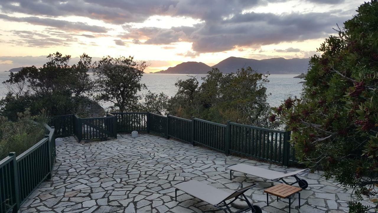 Villa Percy Lubbock La Spezia Bagian luar foto