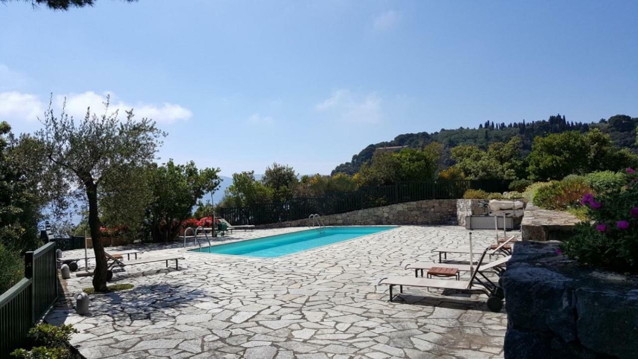 Villa Percy Lubbock La Spezia Bagian luar foto