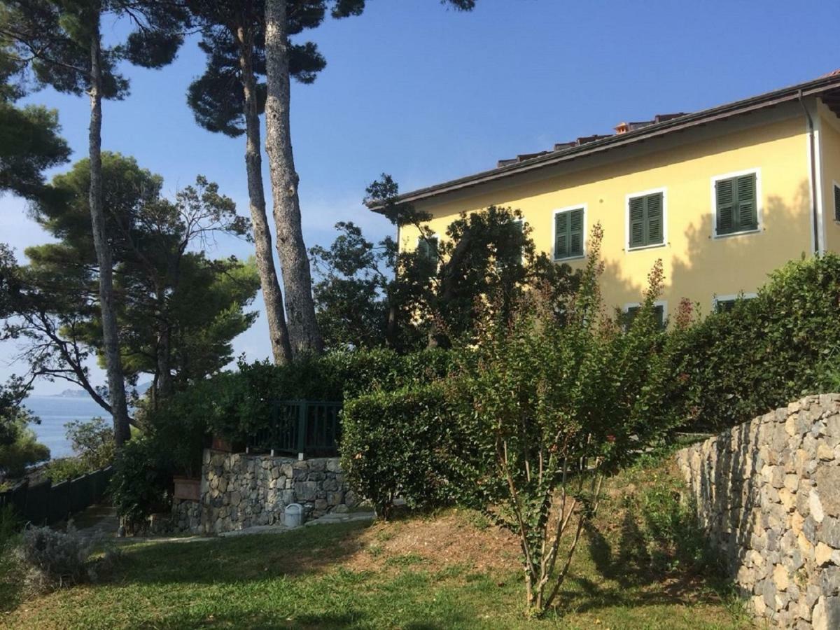 Villa Percy Lubbock La Spezia Bagian luar foto