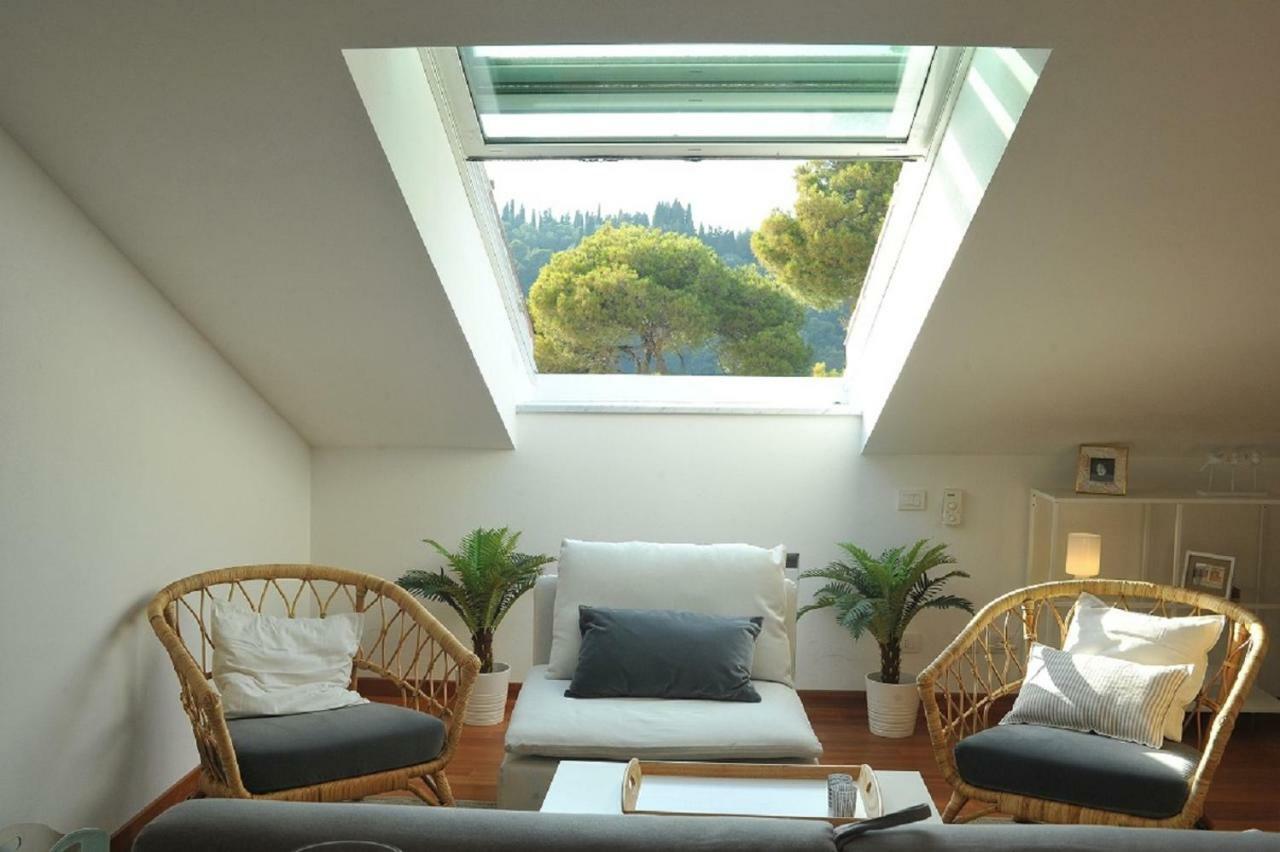 Villa Percy Lubbock La Spezia Bagian luar foto
