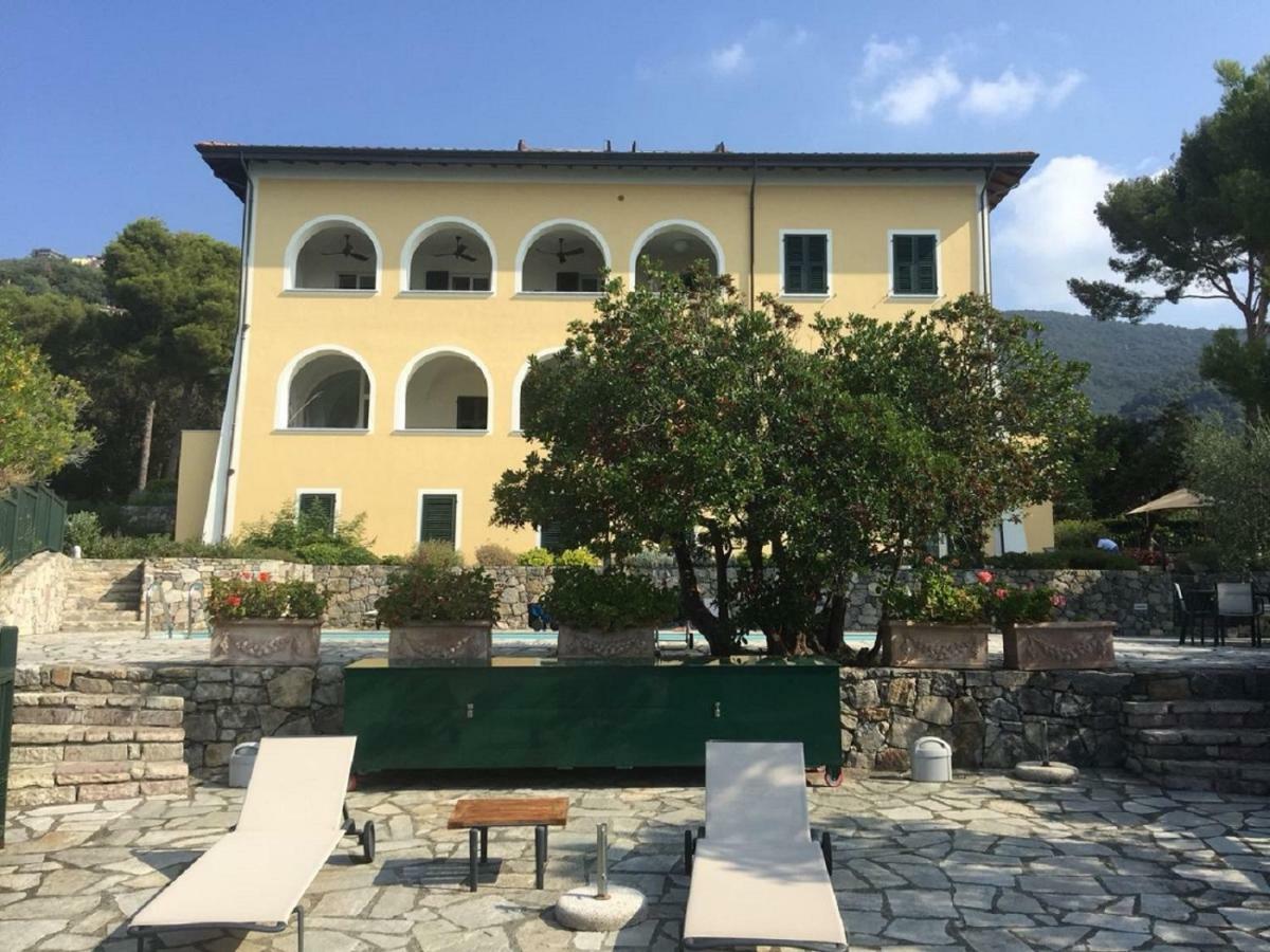 Villa Percy Lubbock La Spezia Bagian luar foto